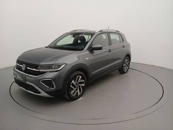 VOLKSWAGEN T-CROSS 1.4 250 TSI TOTAL FLEX HIGHLINE AUTOMÁTICO VOLKSWAGEN T-CROSS 1.4 250 TSI TOTAL FLEX HIGHLINE AUTOMÁTICO
